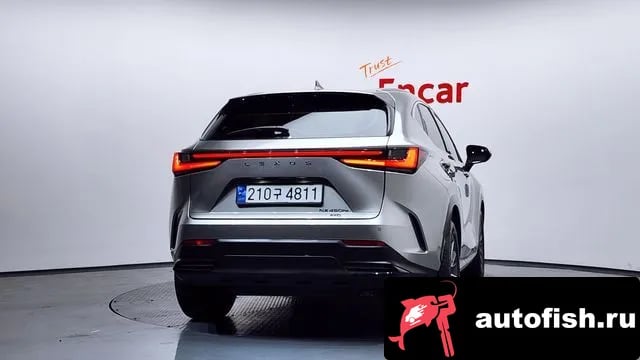 Lexus NX NX450h + 2nd generation 2023 года - вид 4
