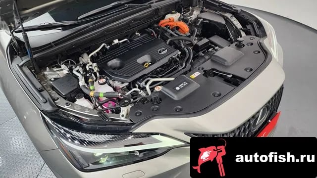 Lexus NX NX450h + 2nd generation 2023 года - вид 6