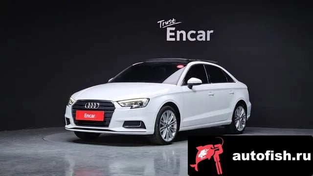 Audi A3 New A3 2018 года - вид 1