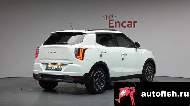 KG Mobility (Ssangyong) TIBOLI The New Tivoli 2025 года - автомобиль из Южной Кореи