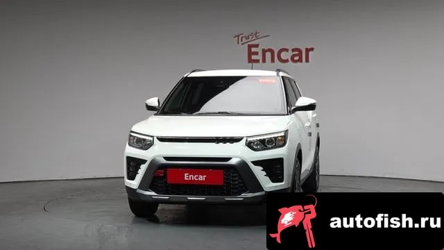 KG Mobility (Ssangyong) TIBOLI The New Tivoli 2025 года - вид 2