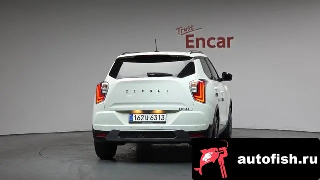 KG Mobility (Ssangyong) TIBOLI The New Tivoli 2025 года - вид 3