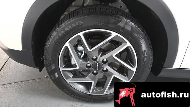 KG Mobility (Ssangyong) TIBOLI The New Tivoli 2025 года - вид 4