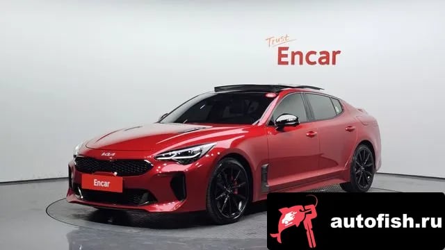 Kia Stinger Stinger Meister 2022 года - автомобиль из Южной Кореи