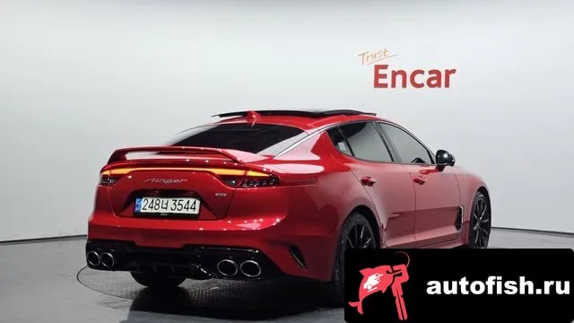 Kia Stinger Stinger Meister 2022 года - вид 2