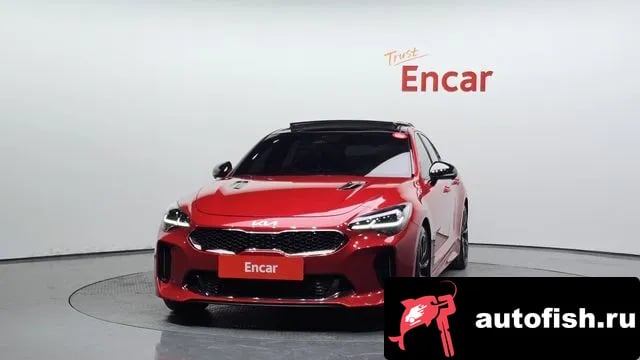 Kia Stinger Stinger Meister 2022 года - вид 3