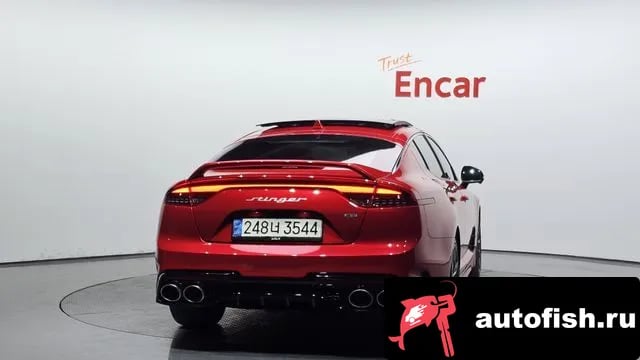 Kia Stinger Stinger Meister 2022 года - вид 4