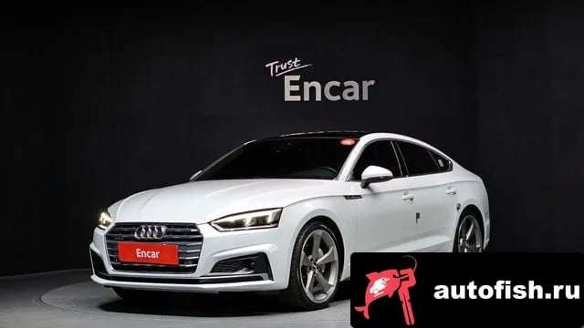 Audi A5 A5 (F5) 2019 года - вид 1
