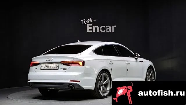 Audi A5 A5 (F5) 2019 года - вид 2