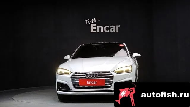 Audi A5 A5 (F5) 2019 года - вид 3