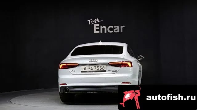 Audi A5 A5 (F5) 2019 года - вид 4