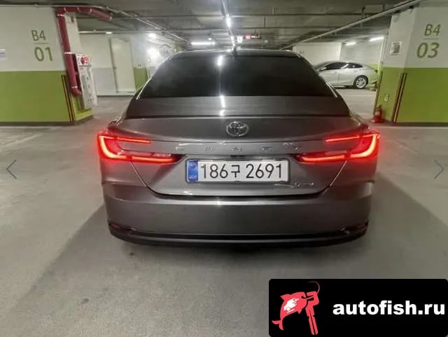 Toyota Camry Camry (XV80) 2025 года - вид 6