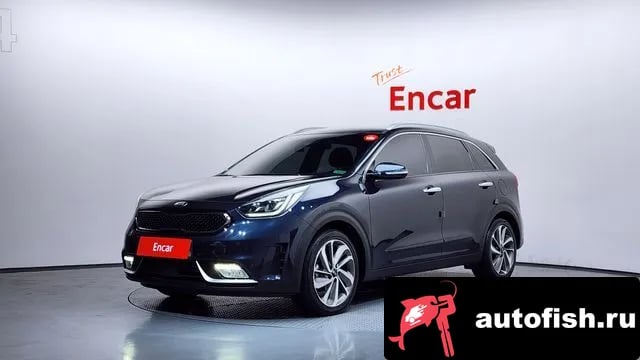 Kia Niro Niro 2018 года - вид 1