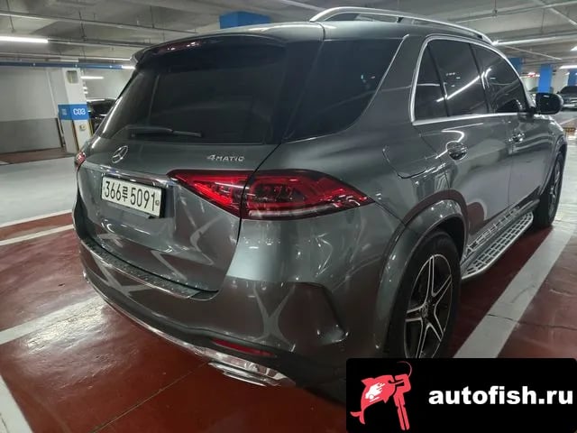 Mercedes-Benz GLE-Class GLE-Class W167 2020 года - вид 3