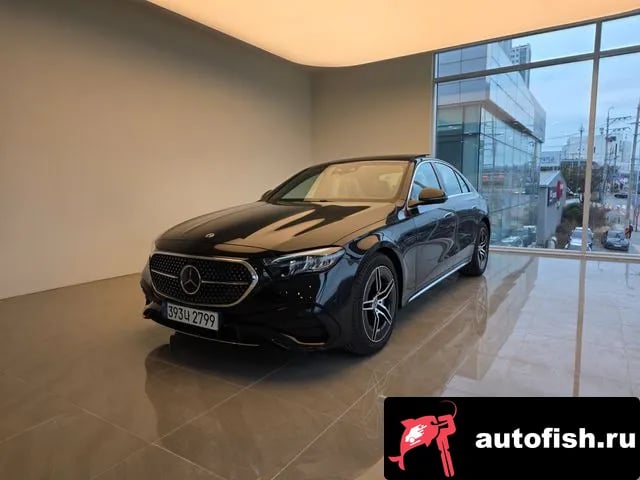 Mercedes-Benz E-Class E-Class W214 2026 года - вид 1