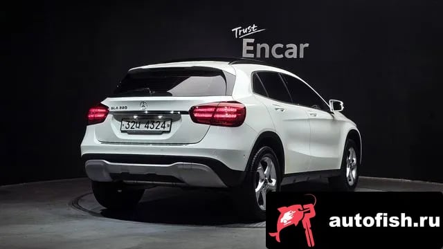 Mercedes-Benz GLA-Class GLA-Class X156 2018 года - вид 2