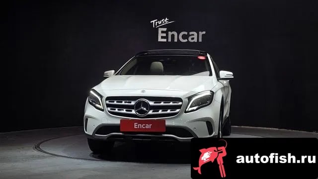 Mercedes-Benz GLA-Class GLA-Class X156 2018 года - вид 3