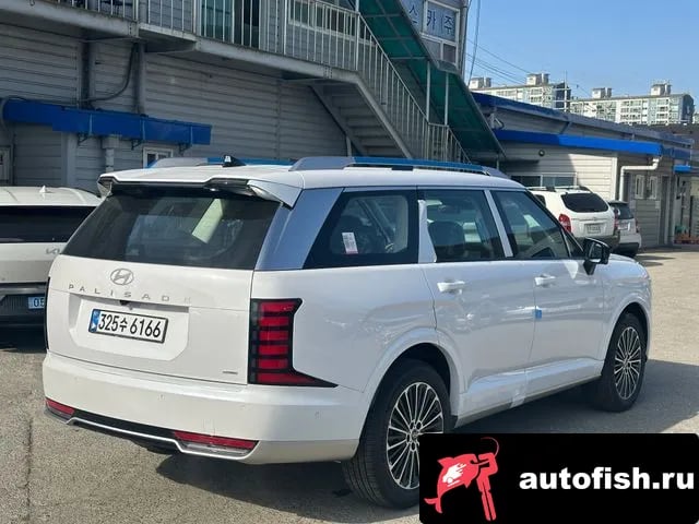 Hyundai Palisade Palisade (LX3) 2026 года - вид 3