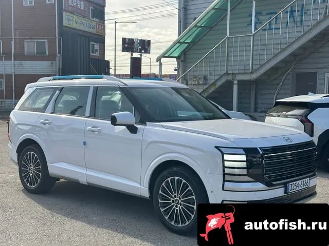 Hyundai Palisade Palisade (LX3) 2026 года - вид 4