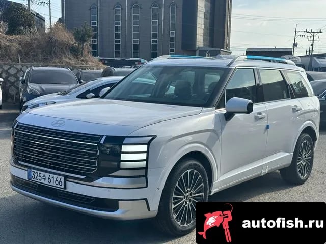 Hyundai Palisade Palisade (LX3) 2026 года - вид 5