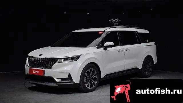 Kia Carnival Carnival 4th generation 2020 года - вид 1