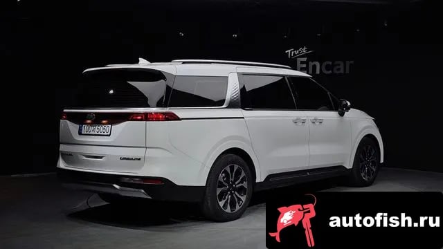 Kia Carnival Carnival 4th generation 2020 года - вид 2