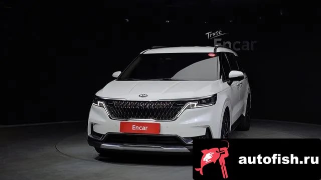 Kia Carnival Carnival 4th generation 2020 года - вид 3