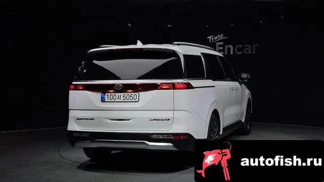 Kia Carnival Carnival 4th generation 2020 года - вид 4