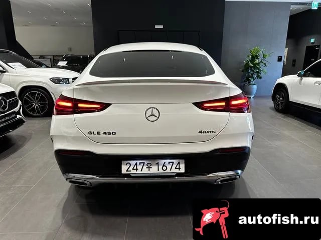 Mercedes-Benz GLE-Class GLE-Class W167 2025 года - вид 4