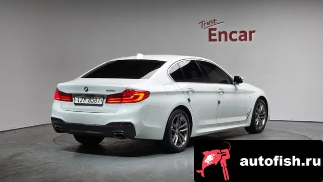 BMW 5-Series 5 Series (G30) 2018 года - вид 1