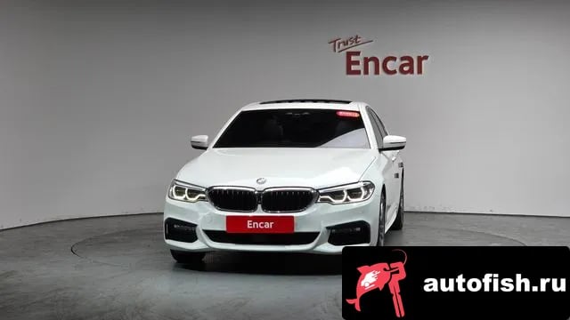 BMW 5-Series 5 Series (G30) 2018 года - вид 2