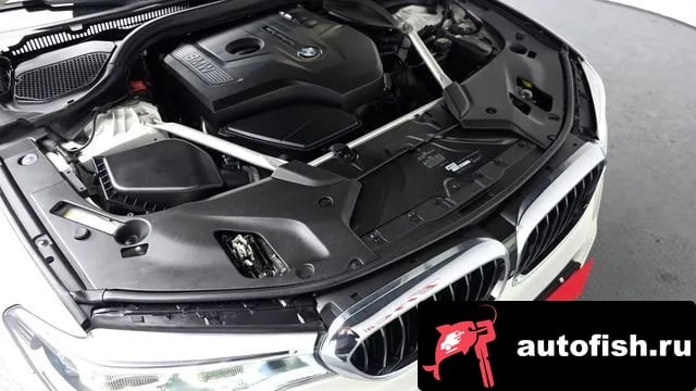 BMW 5-Series 5 Series (G30) 2018 года - вид 5