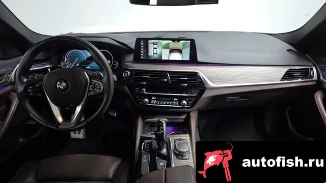 BMW 5-Series 5 Series (G30) 2018 года - вид 6