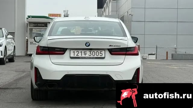 BMW 3-Series 3 Series (G20) 2025 года - вид 4
