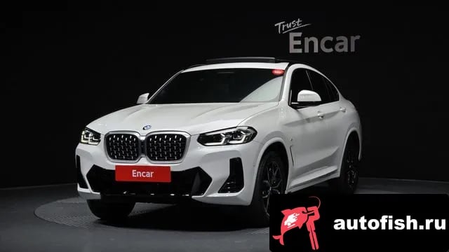 BMW X4 X4 (G02) 2023 года - автомобиль из Южной Кореи