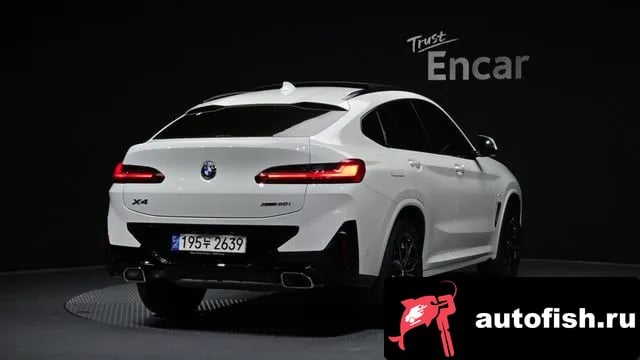 BMW X4 X4 (G02) 2023 года - вид 2