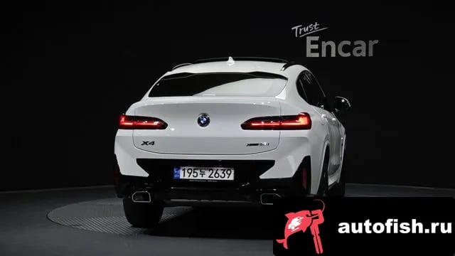 BMW X4 X4 (G02) 2023 года - вид 4