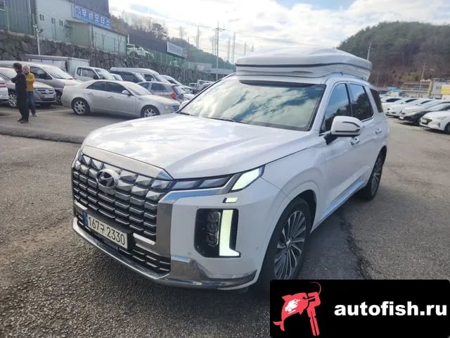 Hyundai Palisade The New Palisade 2024 года - вид 3