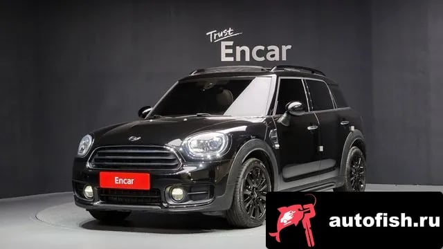 Mini Countryman Cooper D Country Man 2018 года - автомобиль из Южной Кореи