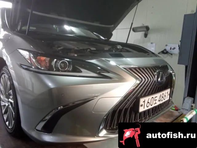 Lexus ES ES300h 7th generation 2019 года - вид 1