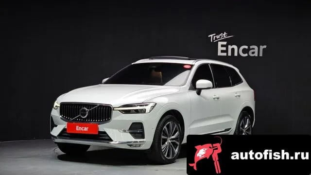 Volvo XC60 XC60 second Generation 2021 года - вид 1