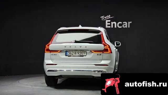 Volvo XC60 XC60 second Generation 2021 года - вид 4