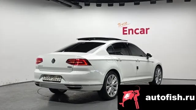 Volkswagen Passat Passat GT (B8) 2018 года - вид 2