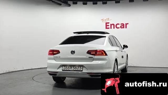 Volkswagen Passat Passat GT (B8) 2018 года - вид 4