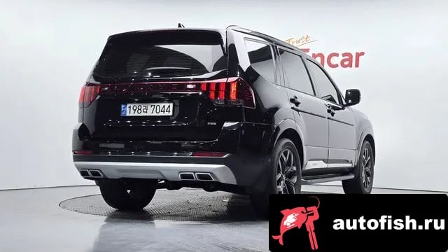Kia Mohave Mojave The Master 2023 года - вид 2