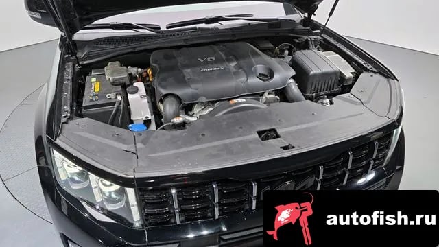 Kia Mohave Mojave The Master 2023 года - вид 6