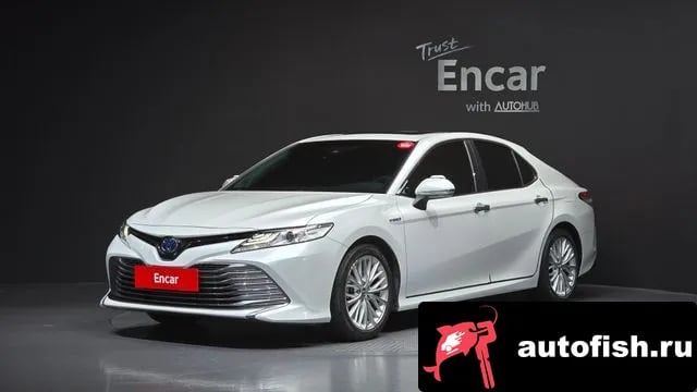 Toyota Camry Camry (XV70) 2018 года - автомобиль из Южной Кореи