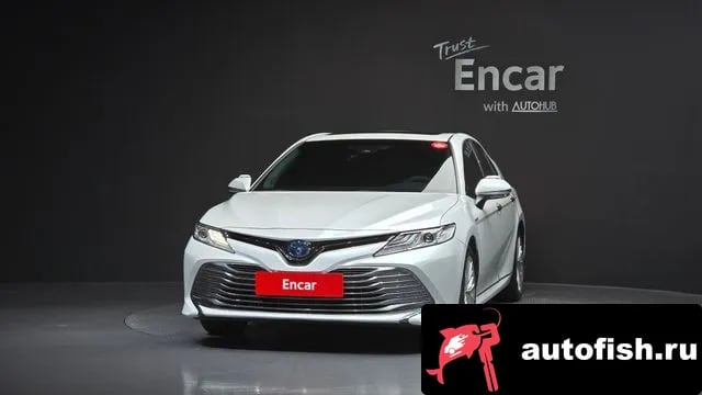 Toyota Camry Camry (XV70) 2018 года - вид 3