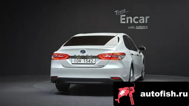 Toyota Camry Camry (XV70) 2018 года - вид 4
