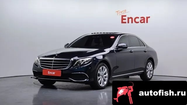 Mercedes-Benz E-Class E-Class W213 2018 года - вид 1
